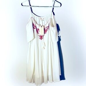 NWT Band of Gypsies Dress -Tunic Size L